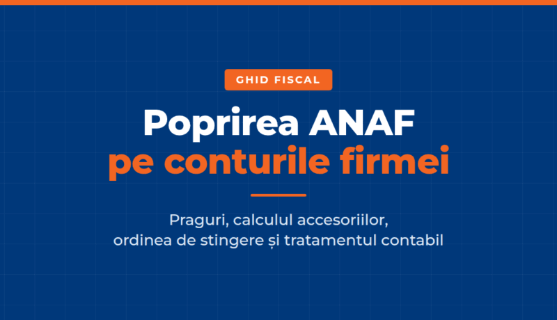 Poprirea ANAF